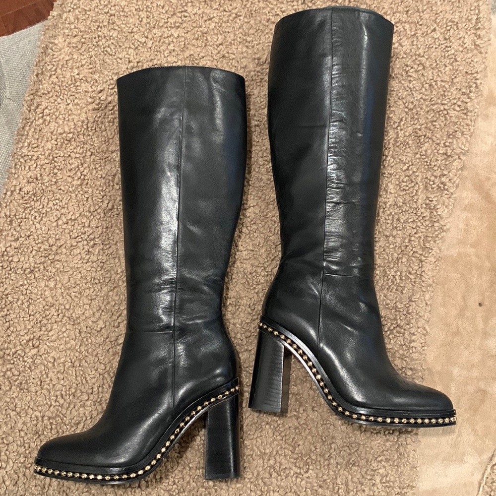 WOMENS COACH GENUINE LEATHER BOOTS